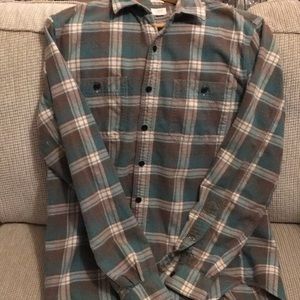 Men’s J.Crew flannel shirt